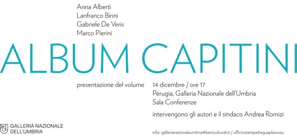 Capitini invito presentazione album